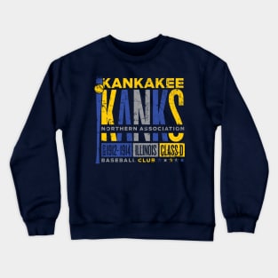 Kankakee Kanks Crewneck Sweatshirt